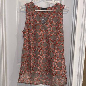 Ladies Sleeveless Top Royal Standard Medium NWT